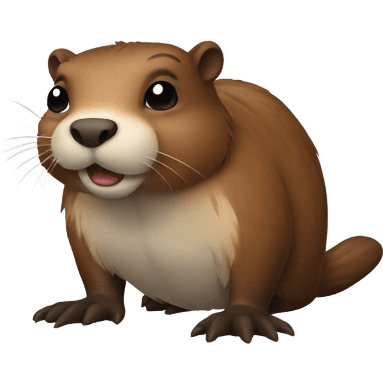 beaver emoji