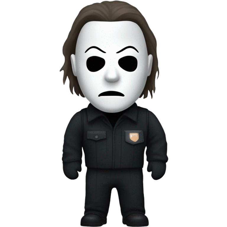 Michael myers emoji