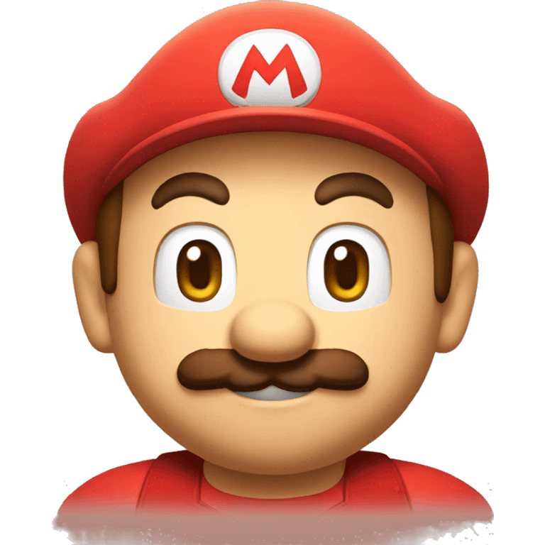 mario hello emoji