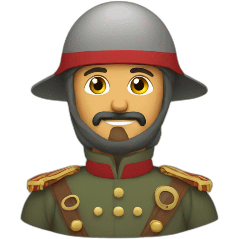 Ottoman solider emoji