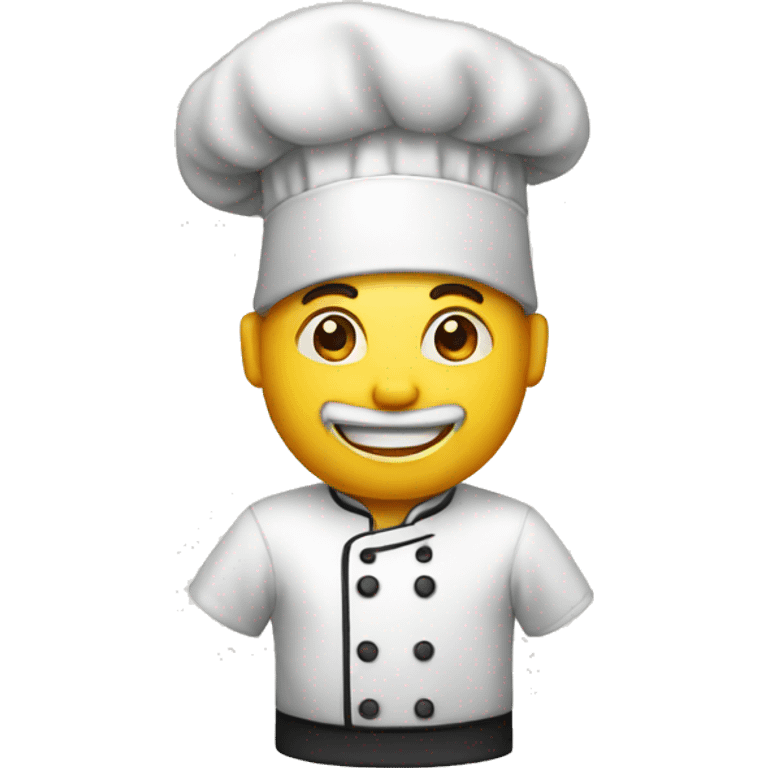 a chef emoji