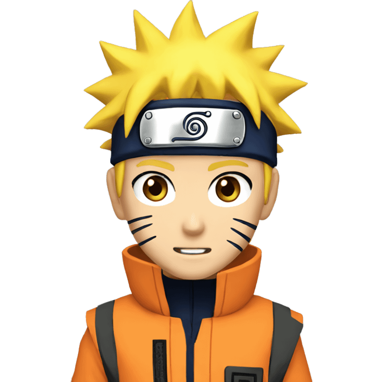 Naruto Uzumaki  emoji