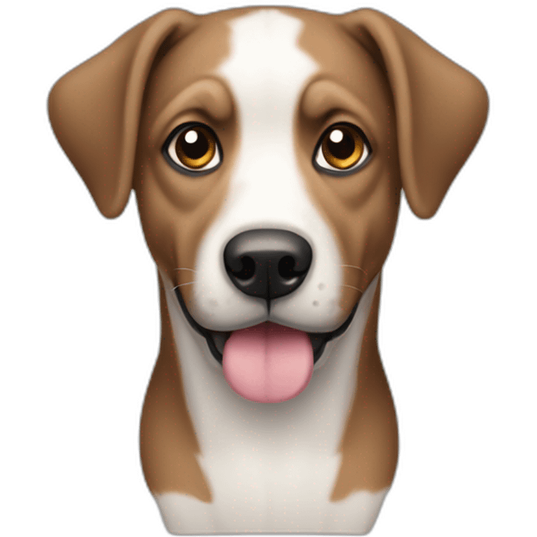 chien trisomique emoji