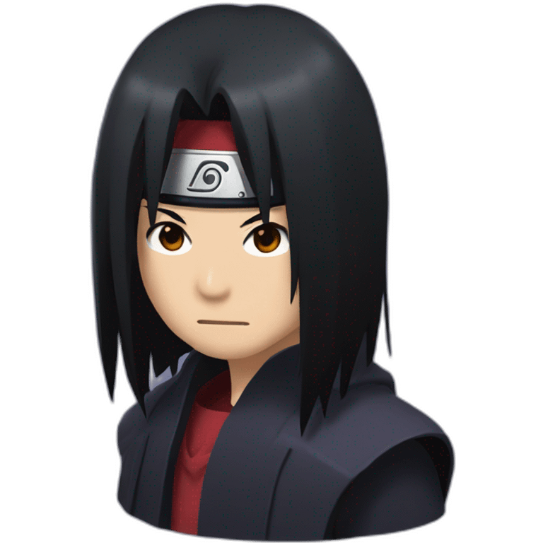 Itachi uchiha emoji