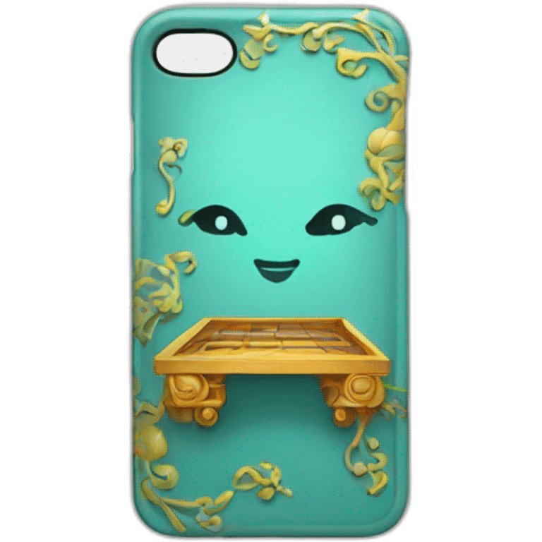 Chinois fabrique iphone emoji