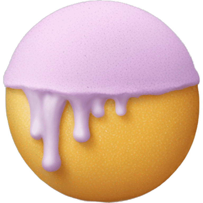 bath bomb emoji