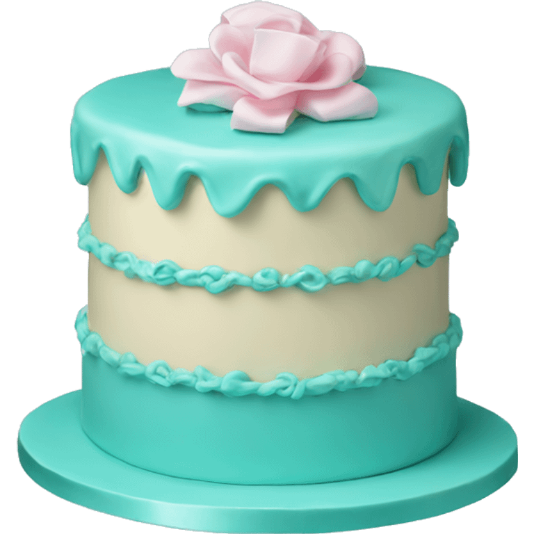 Tiffany cake emoji