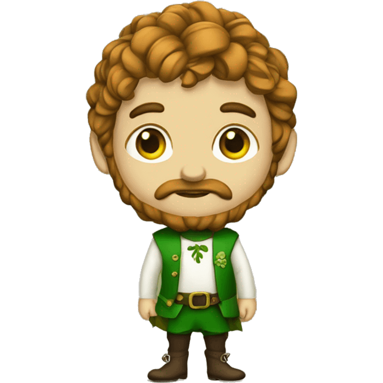 Duende Irlanda  emoji