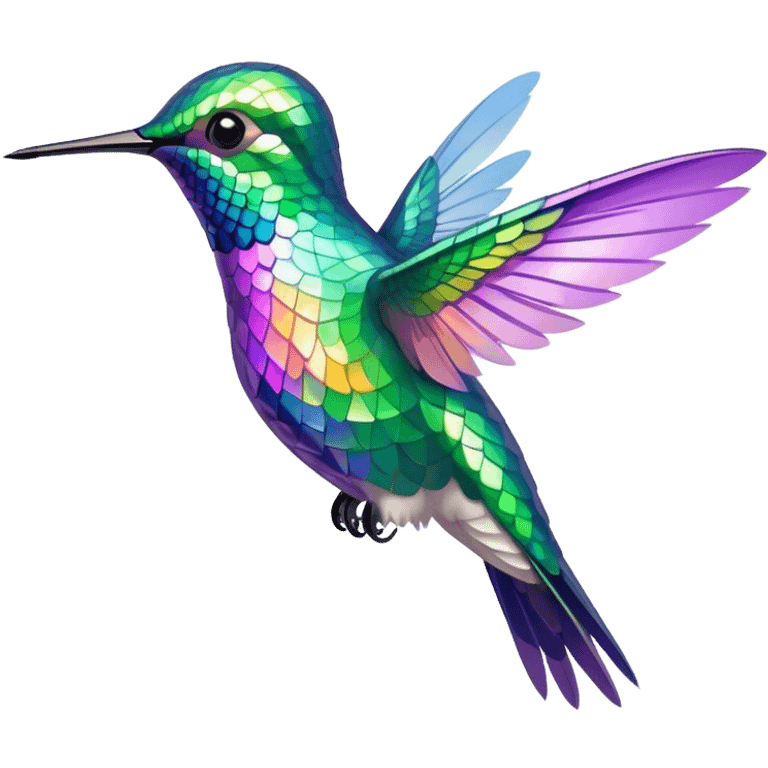 Hummingbird emoji