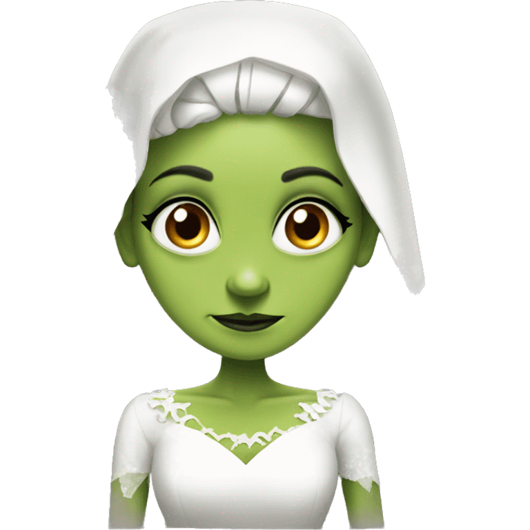 Frankensteins bride emoji