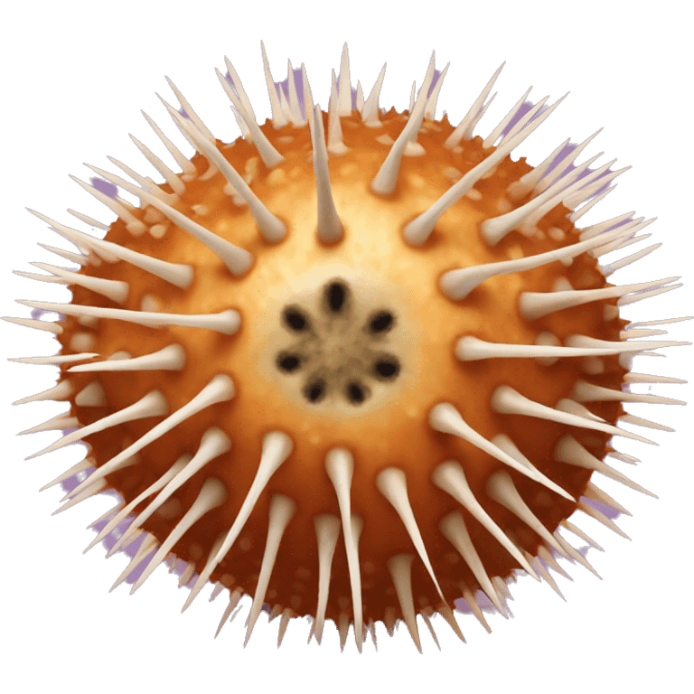 sea ​​urchin emoji