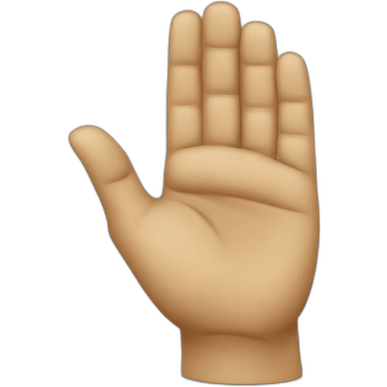 saluting-hand-Easter-island-head emoji