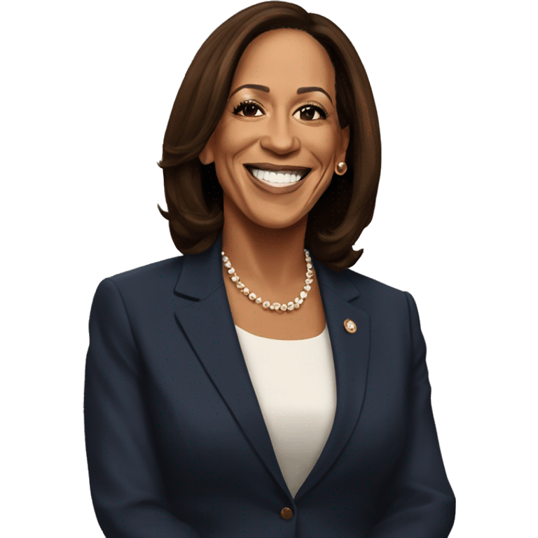 Kamala Harris emoji