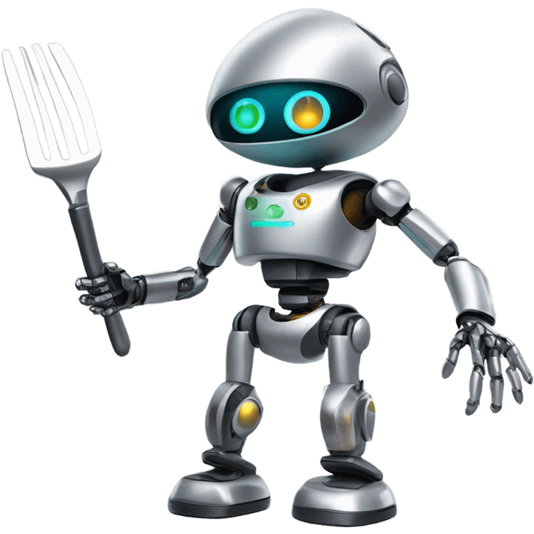 robot cook emoji