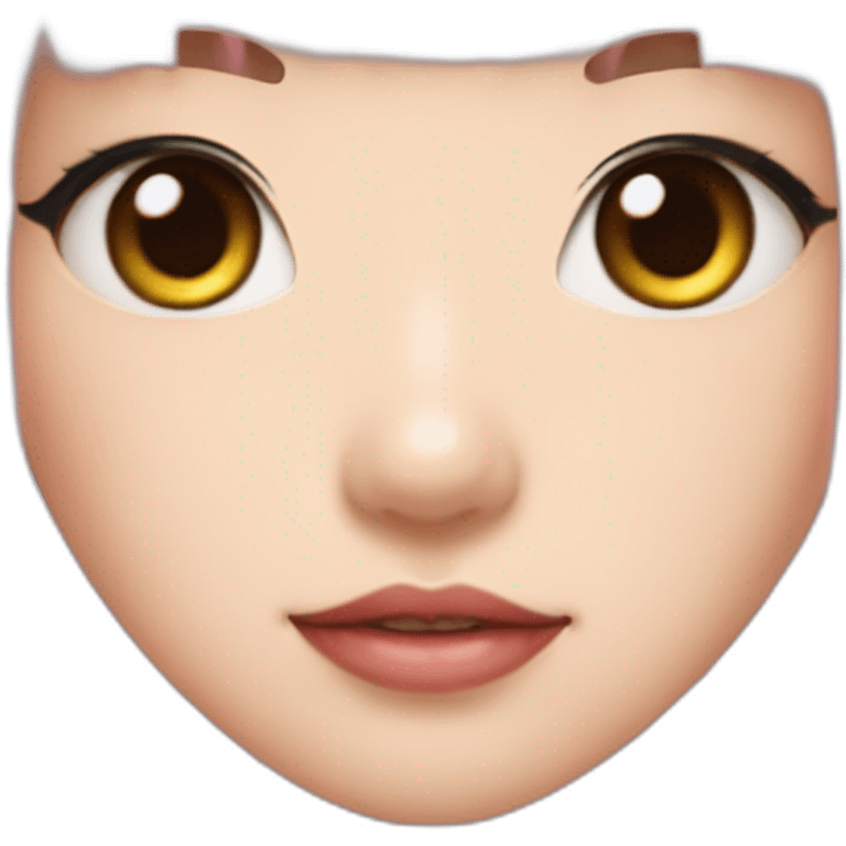 Lalisa Manobal from Blackpink 2016 debut emoji