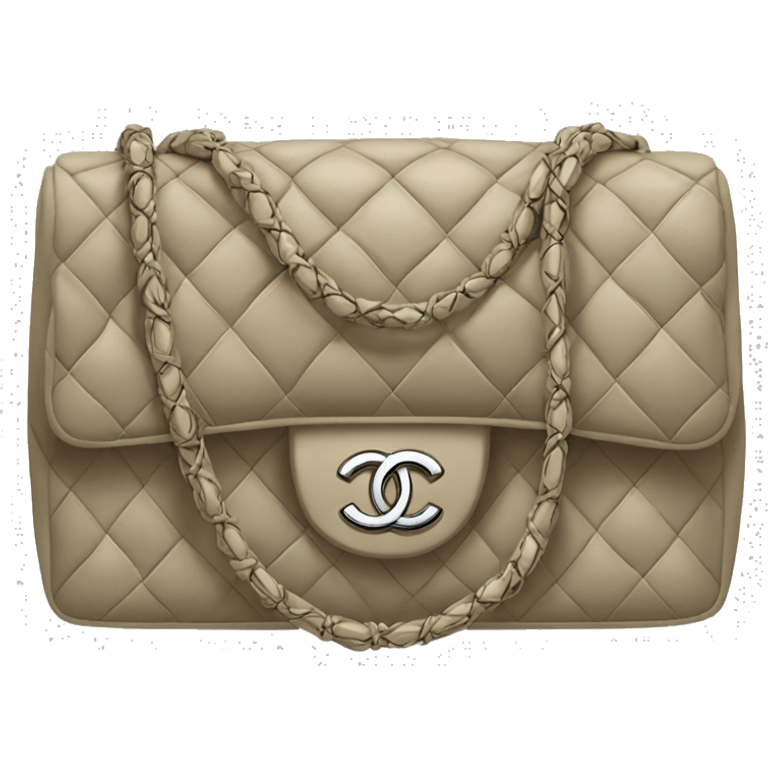 Chanel bag emoji