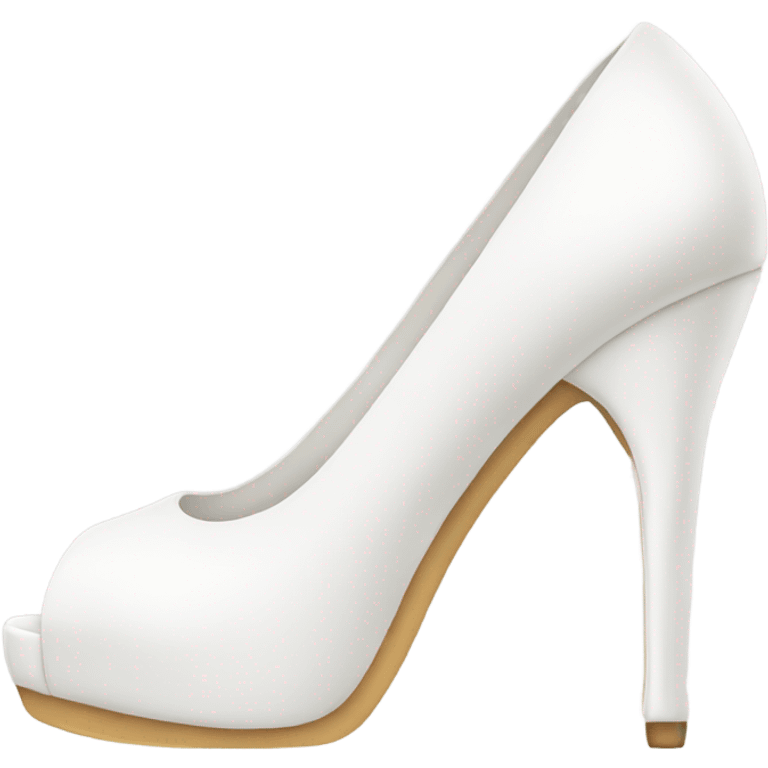 white heels emoji