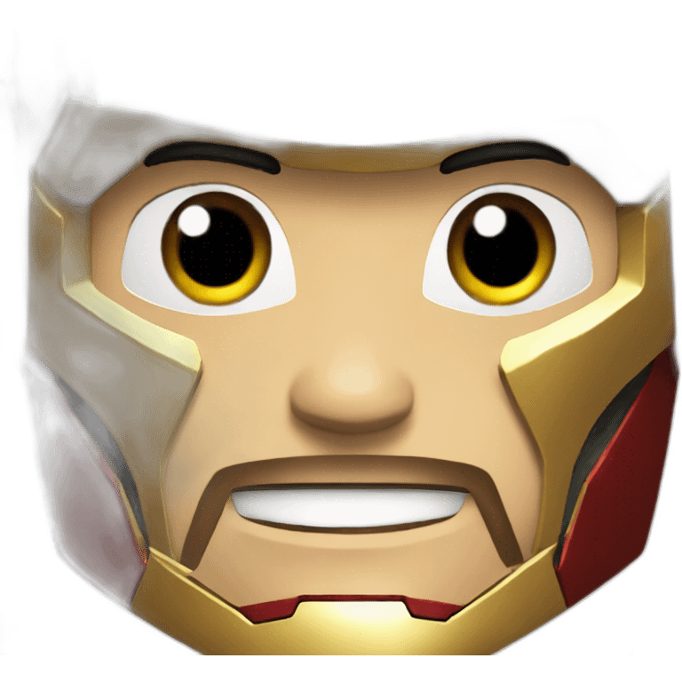 Iron man  emoji