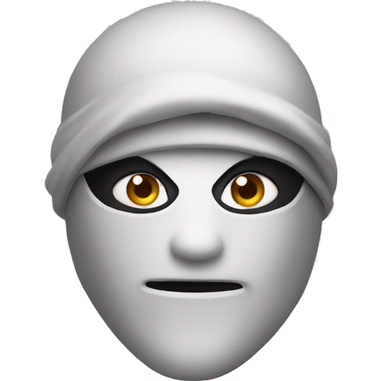 White ninja emoji emoji