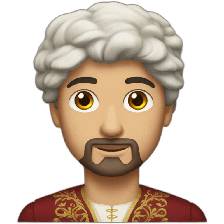 harry poter in ottoman clothes emoji