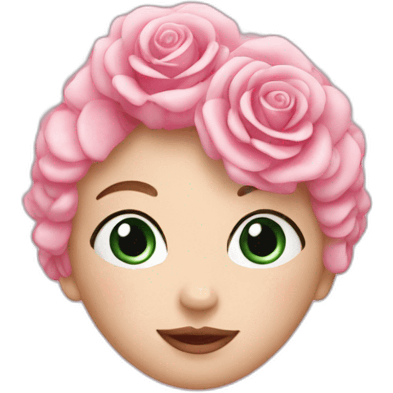 Coeur rose pâle emoji