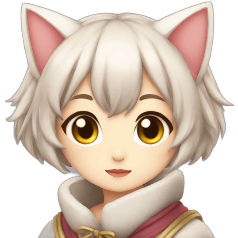 neko waifu emoji