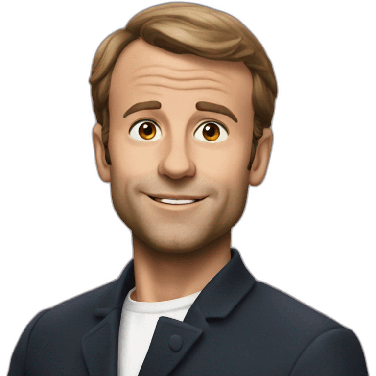 macron-birthday emoji