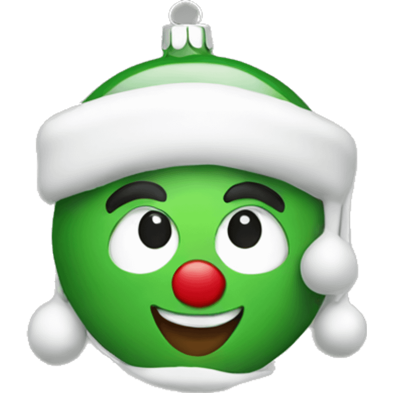 christmas decorations  emoji