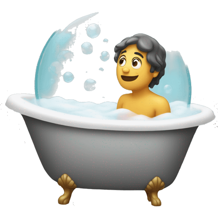 Bath bubble  emoji