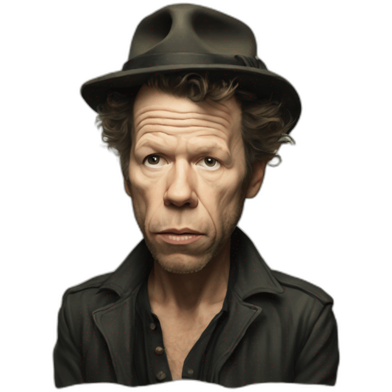 tom waits emoji