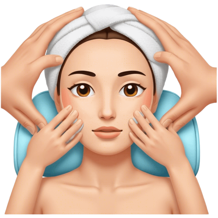 facial massage emoji