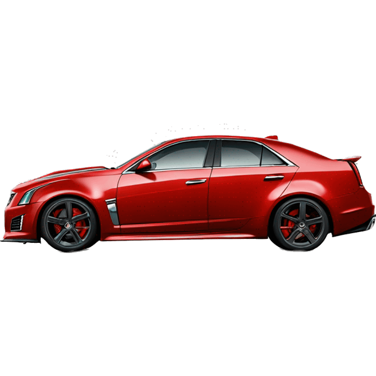 red CTS V emoji