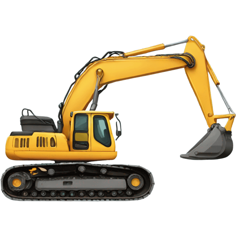 excavator emoji