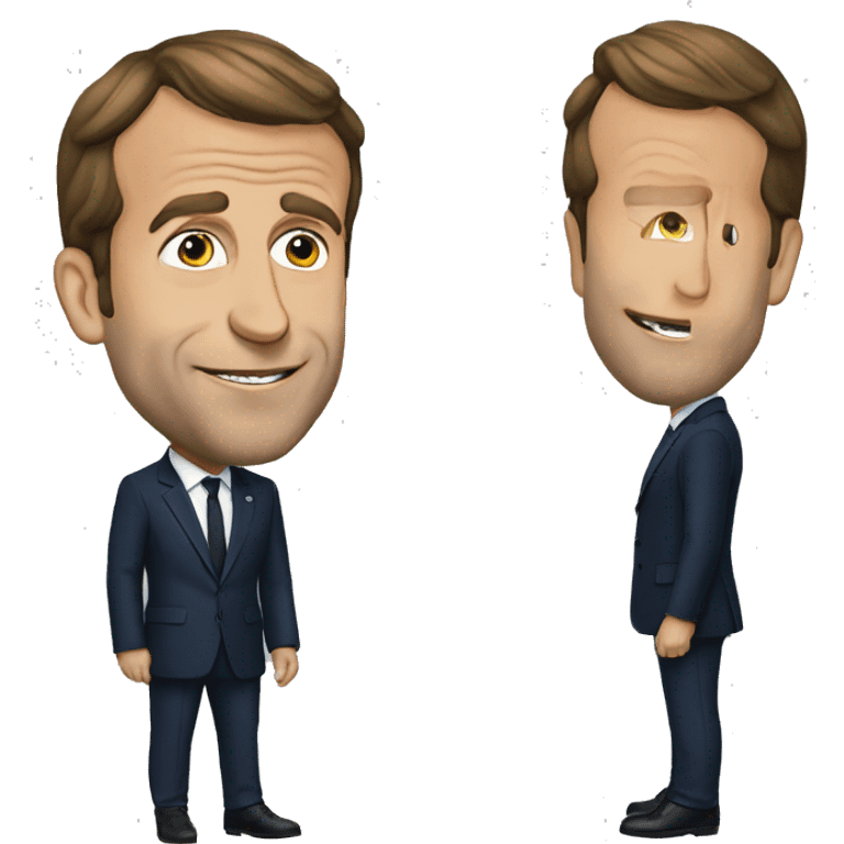 Emmanuel Macron emoji