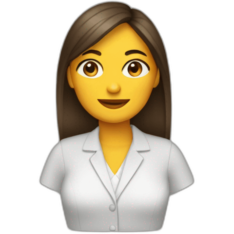 mujer morocha community manager emoji