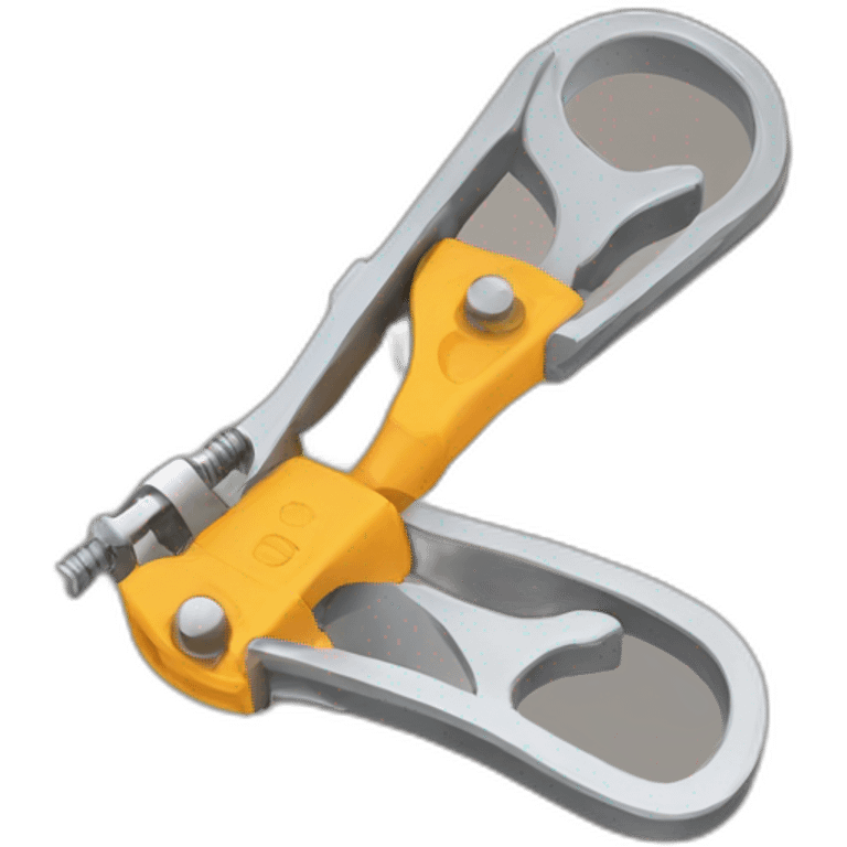 Two spreader clamps emoji