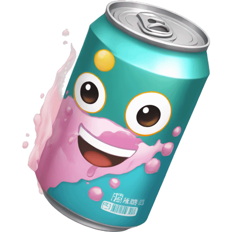 Anime Soda Can emoji