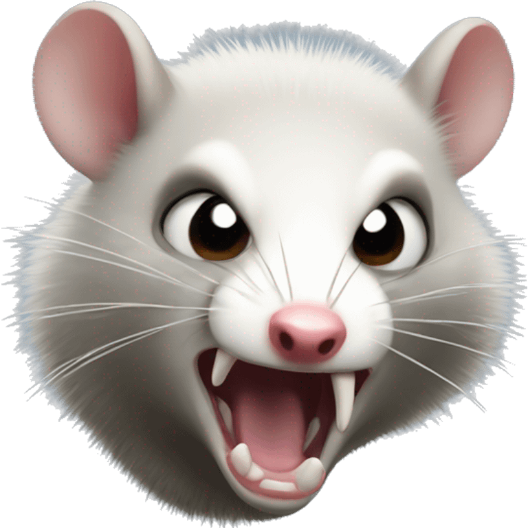 opossum angry emoji