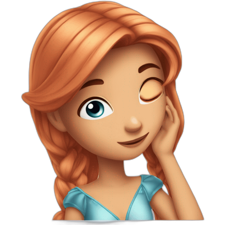 winx club bloom cry emoji