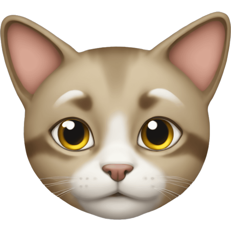 сиамская кошка emoji