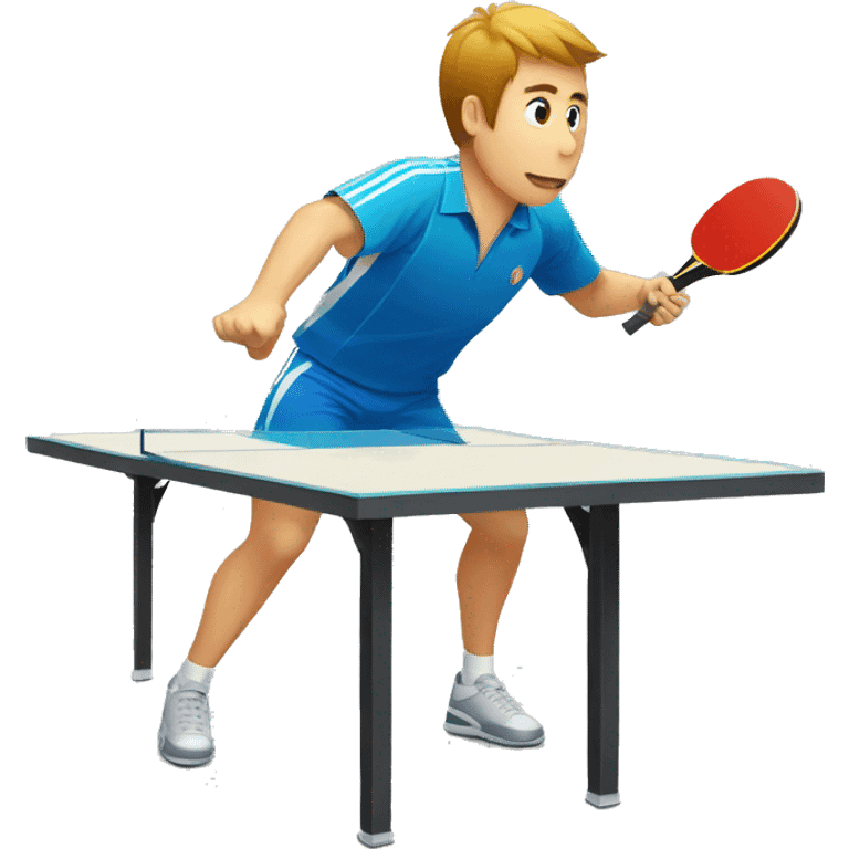 table tennis emoji