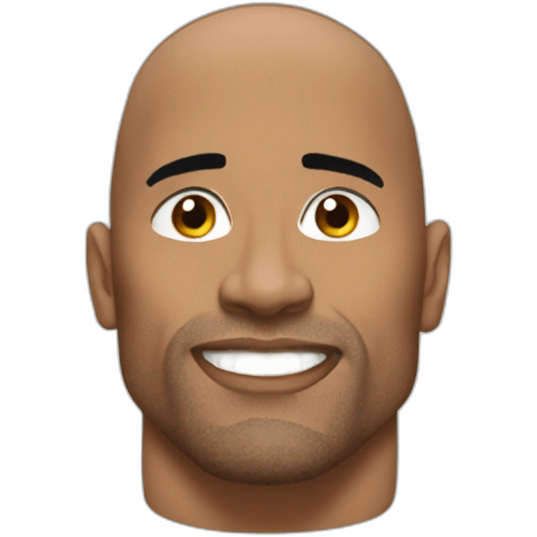 The rock emoji