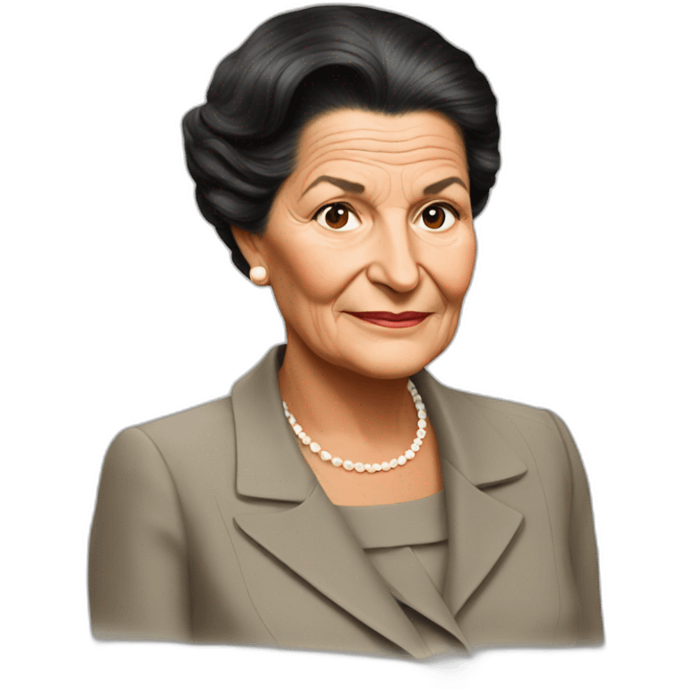 Simone veil emoji