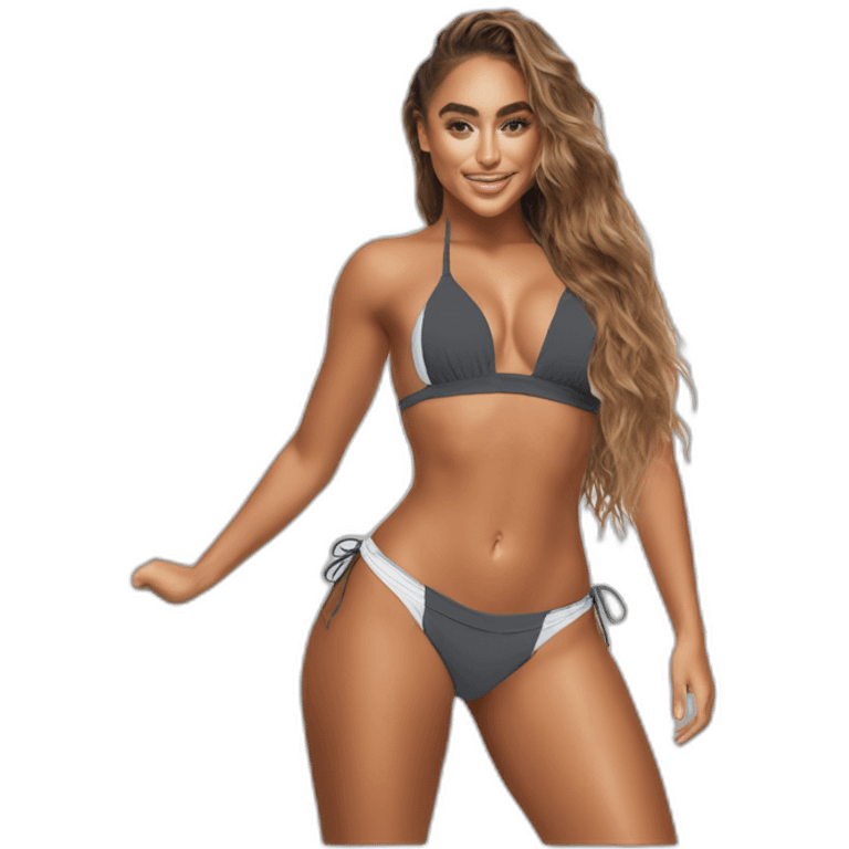 Sommer ray un bikini emoji