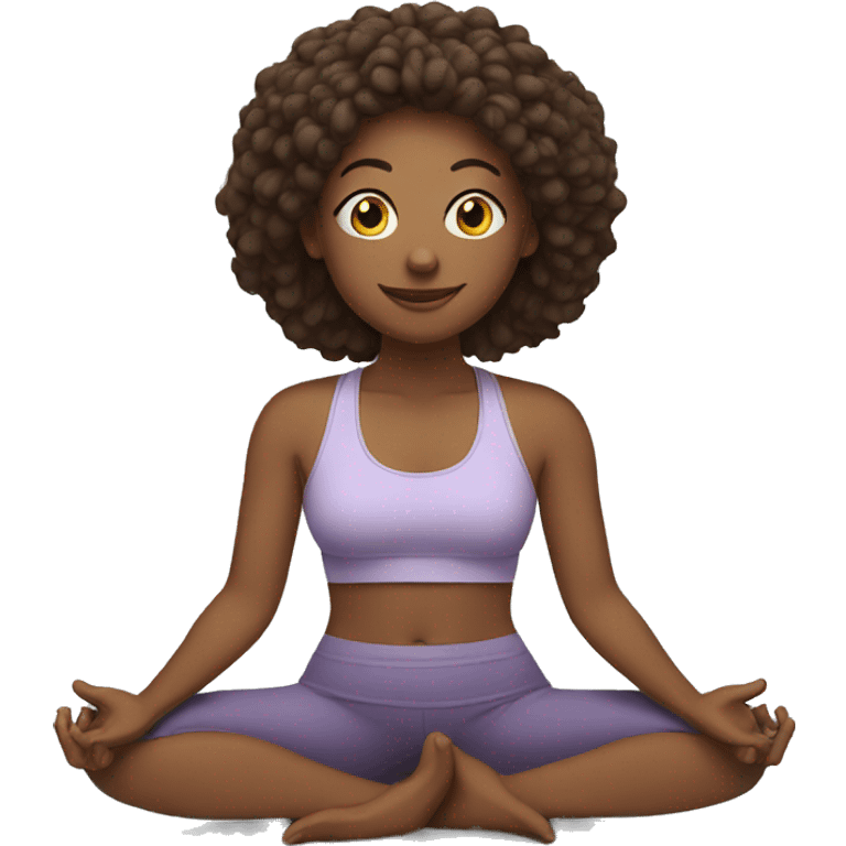 Yoga emoji