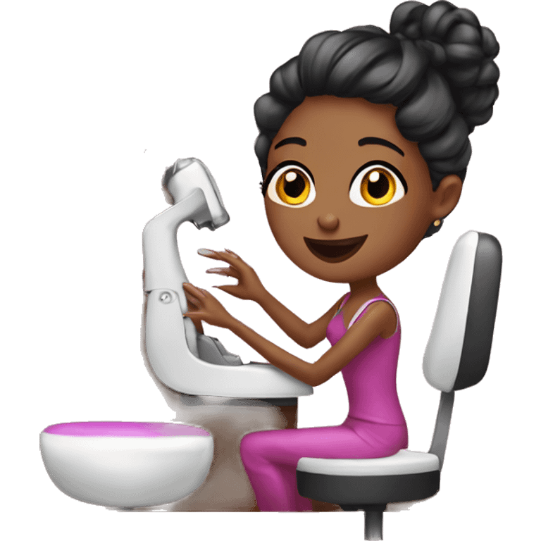 Nail studio  emoji