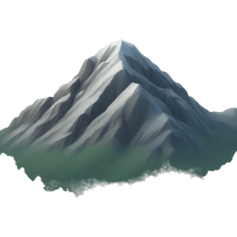 Mountain  emoji