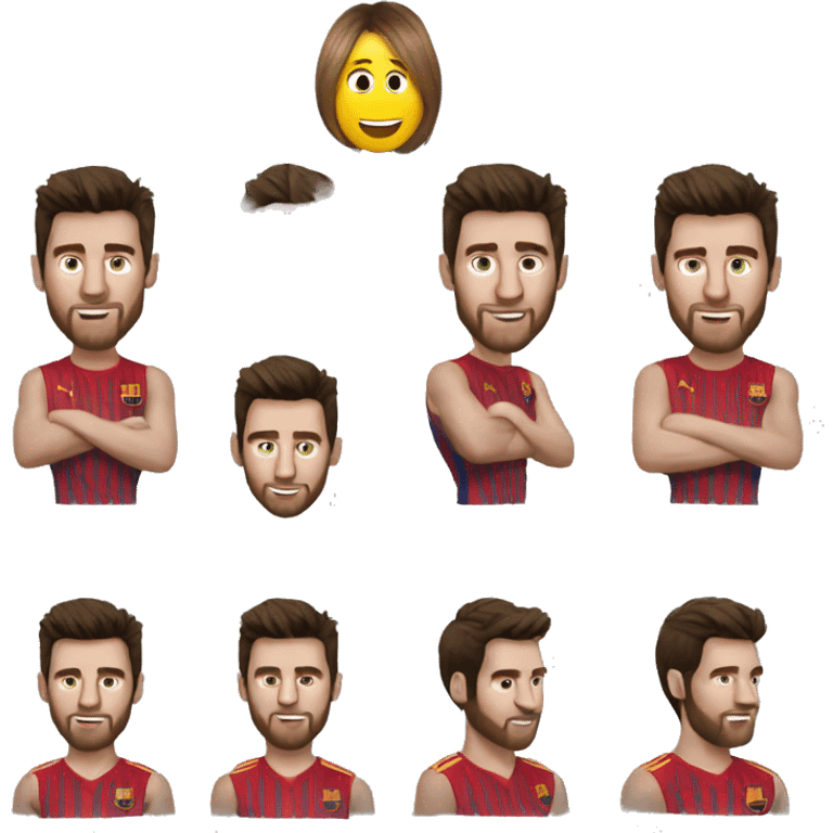 Messi emoji