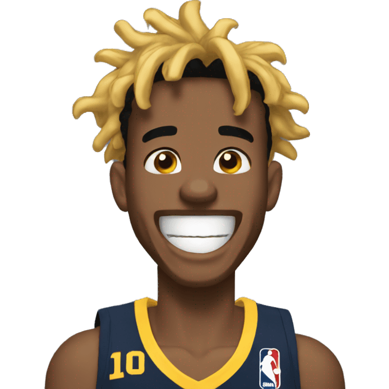 Ja morant laugh emoji