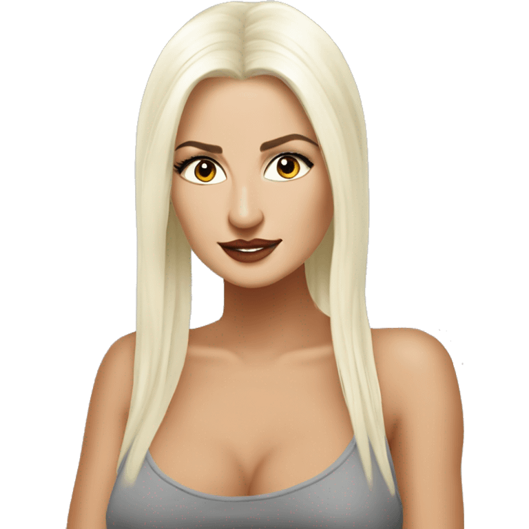 Jelena karleusa i svetlana ceca raznatovic emoji